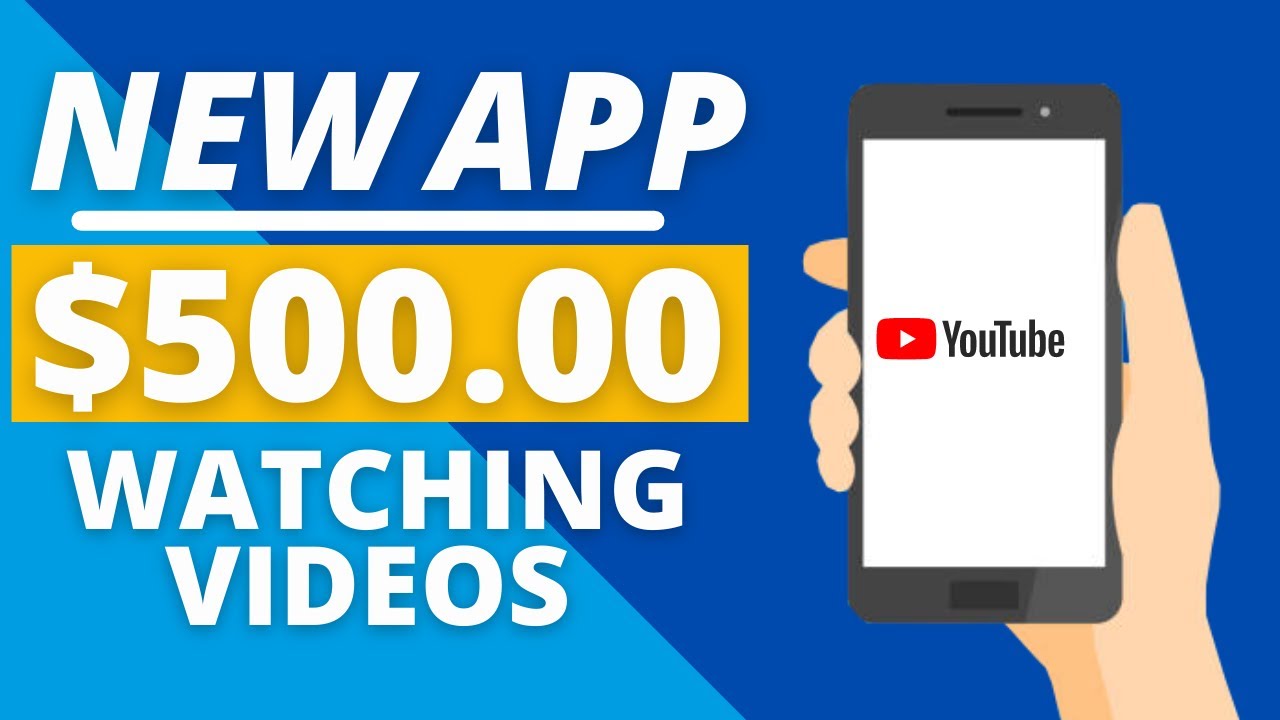 Earn $500 By Watching Videos on YouTube (Make Money Online)