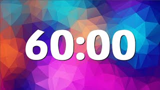 1 Hour Timer / 60 Minute Countdown ⏰ Wealth