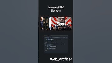 CSS Carousel Shorts #shorts #css #html #theboys