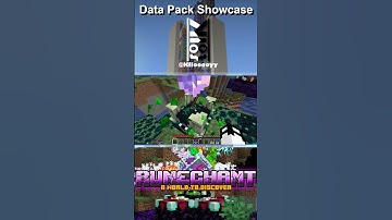 #minecraft #minecraftshorts #minecraftcreative #datapack Adding New Custom Enchants #17
