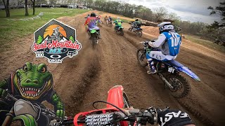 Round 3 D Class Sweet Home Alabama 2025 Sand Mountain MX Race Outdoor Motocross GoPro POV Supercross