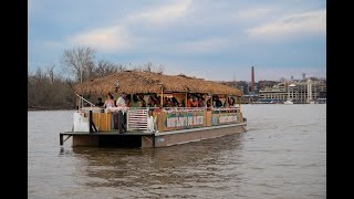 Take a summer tiki cruise with ‘great brews with monumental views’ aboard Whitlow’s on Water