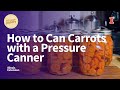 Pressure Canning Carrots Quiz