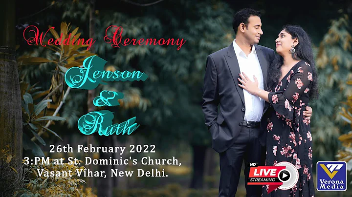 Wedding Ceremony of Jenson & Ruth