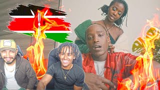 Kenyan 🇰🇪 Drill Reaction Buruklyn Boyz - Niskize (feat. Maya Amolo) "