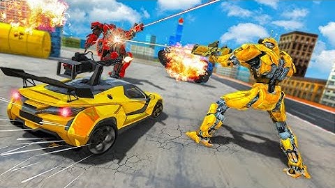 Bee Robot Car Game: Robot Game| Android Gameplay