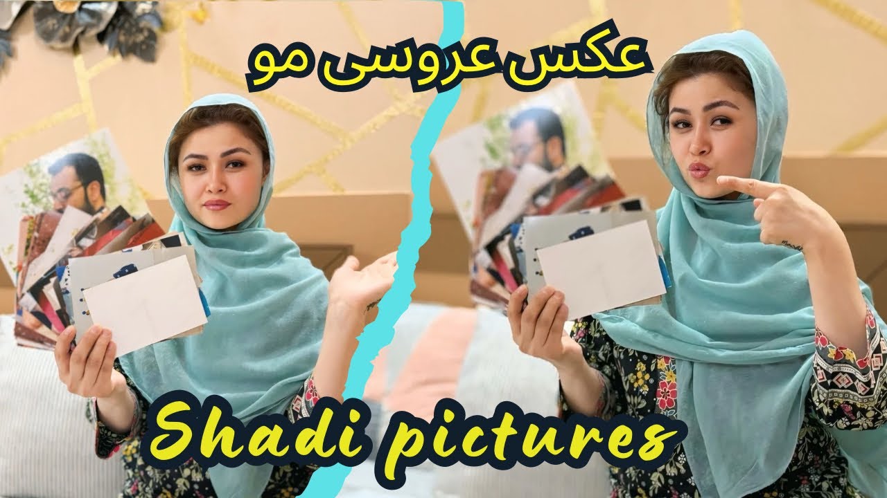 Our Wedding Pictures || عکس عروسی مو || Emotional Vlog || Daily Vlogs || Family Vlog