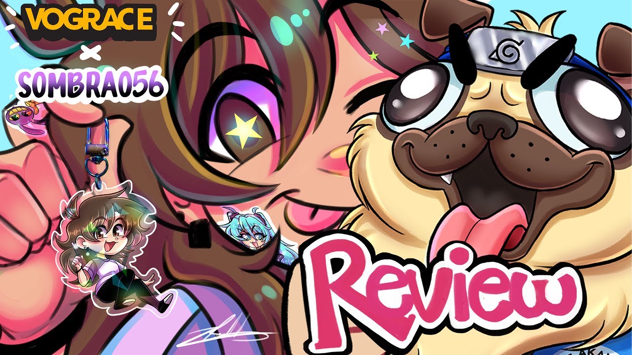 @vograce x Sombra056 - Reseña de productos y mi experiencia!! (incluye regalito)