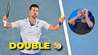 Novak Djokovic Casually ‘DOUBLE BAGELLING’ His Opponents