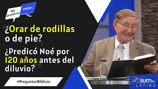 164. ¿Predicó Noé por 100 años o 120 años? / ¿Orar de rodillas? || Me Gustaría Saber