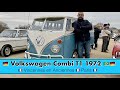  volkswagen combi t1 1972  vincennes en anciennes  paris  bonne anne 2024 