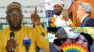 Propos polémique de Sonko sur les LGBT devant Mélenchon : Cheikh Oumar Diagne réagit " Lim Wax... "