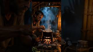 survival raft cabin in the dark zombie@budiandrianp #survival #videoai #zombie #ai #shorts