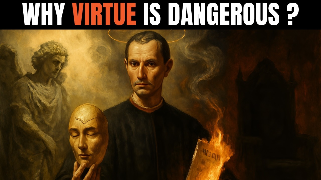 Why Virtue Is Dangerous – Machiavelli’s Uncomfortable Truth