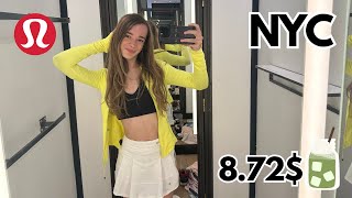 Romanticizing Life In Nyc- Dumbo, Brooklyn, Soho, Botanical Gardens, Matcha