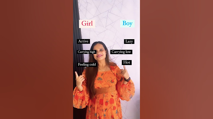Boy or Girl Pregnancy Signs | Gender Prediction Pregnancy | babymothertips hindi #shorts