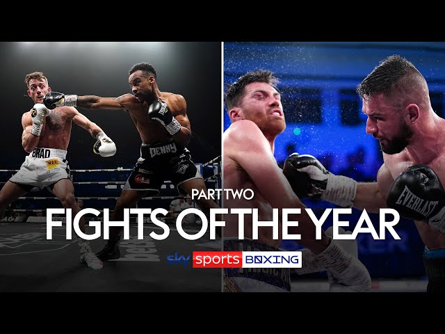 The BEST fights of the year in 2023 👊 🥊 