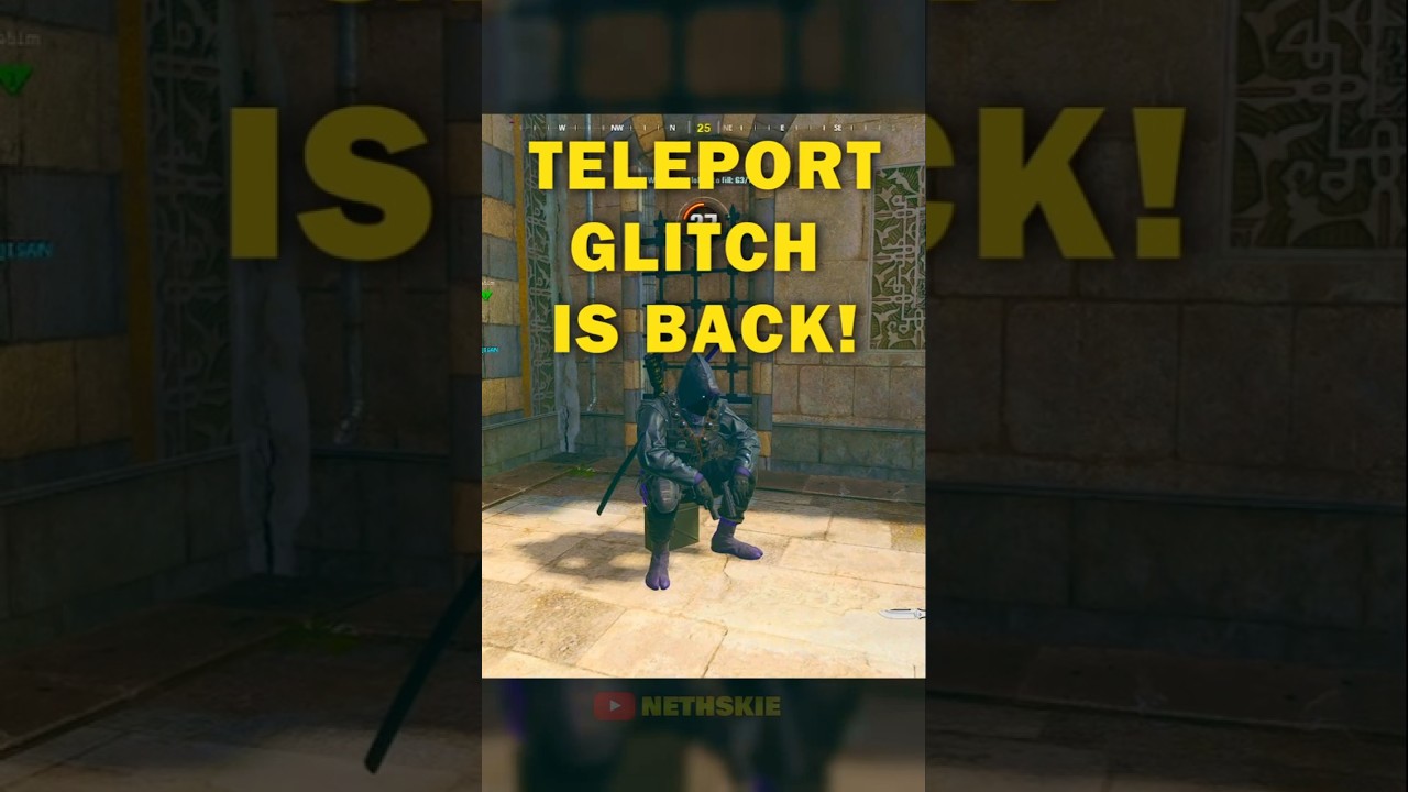 NEW TELEPORT GLITCH IS OP 