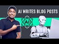 How To Create A Blog Post Using AI (in just 3 steps)