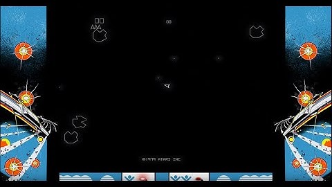 Asteroids - Atari Flashback Classics vol.2