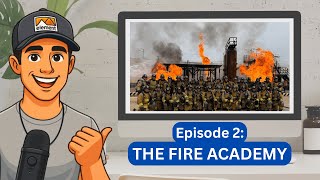 What The Fire Academy Was Really Like | The Jarvis Podcast Ep. 2
