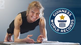NEW: Longest EVER Female Plank - Guinness World Records