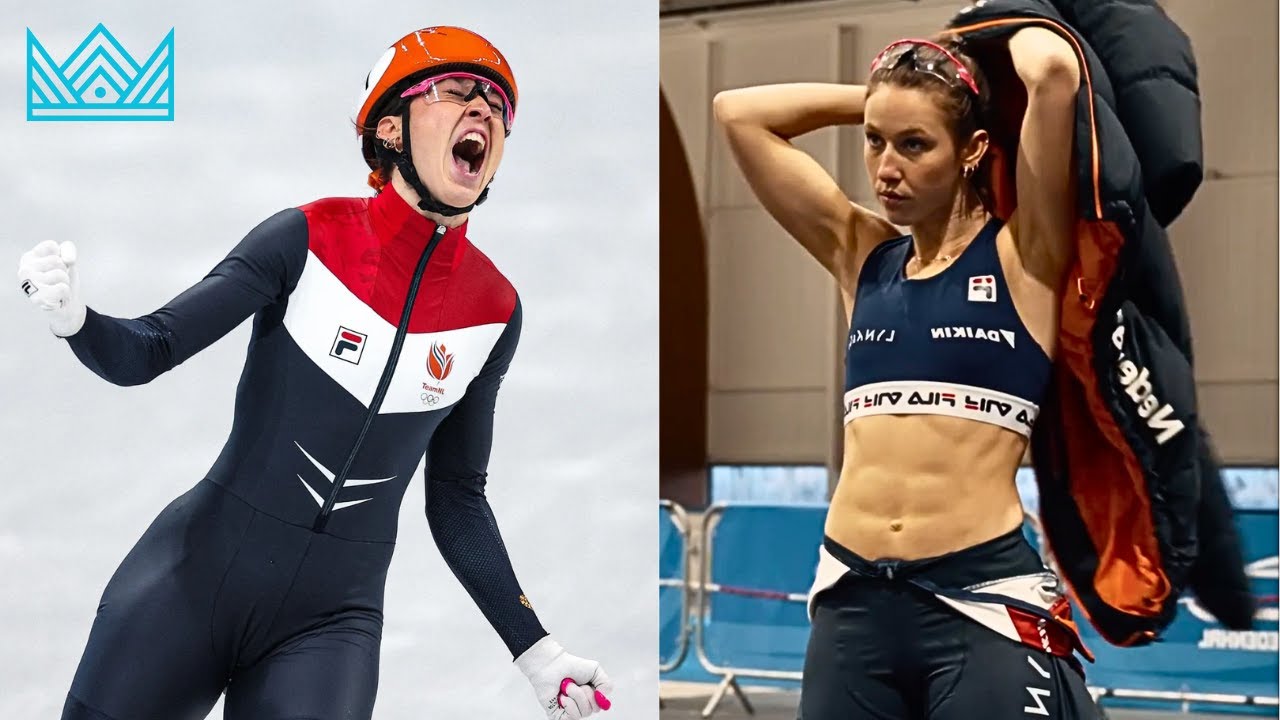 Olympic athletes train Suzanne Schulting, short track queen. YouTube