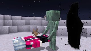 เมื่อโดนจับตัว!! ไปมิติอื่น | Minecraft