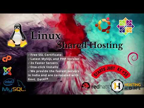 Best Linux Shared Hosting in India