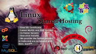 Best Linux Shared Hosting in India
