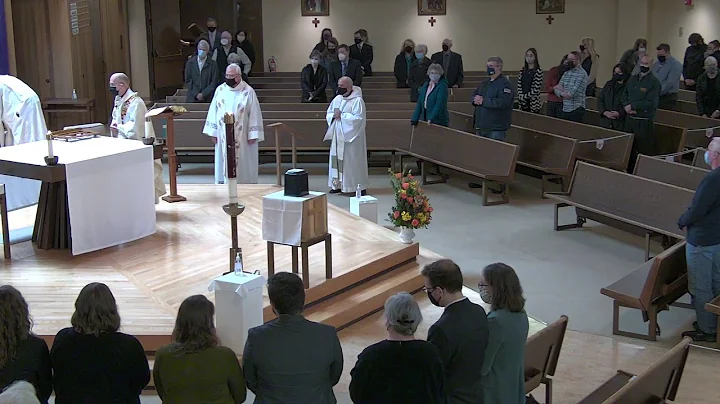 Funeral Mass - Mathew Weisbeck - February 20,  202...