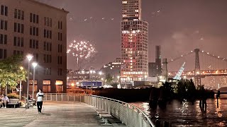 Live in NYC (July 4, 2021) 🇺🇸 - Macy’s 4th of July Fireworks from Brooklyn #1