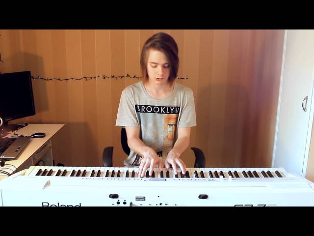 Be Alright (Justin Bieber) - Piano Cover by Joel Sandberg class=