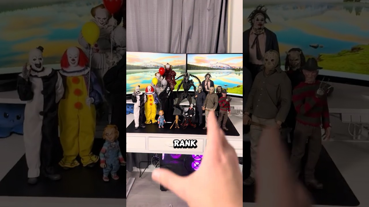 MOST INSANE HORROR RANKING 😱