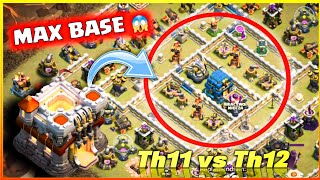 How to 3 star Max Th12 with Th11 in CWL || Th11 vs Th12 3 star attack strategy | Th11 vs Th12 ...Coc