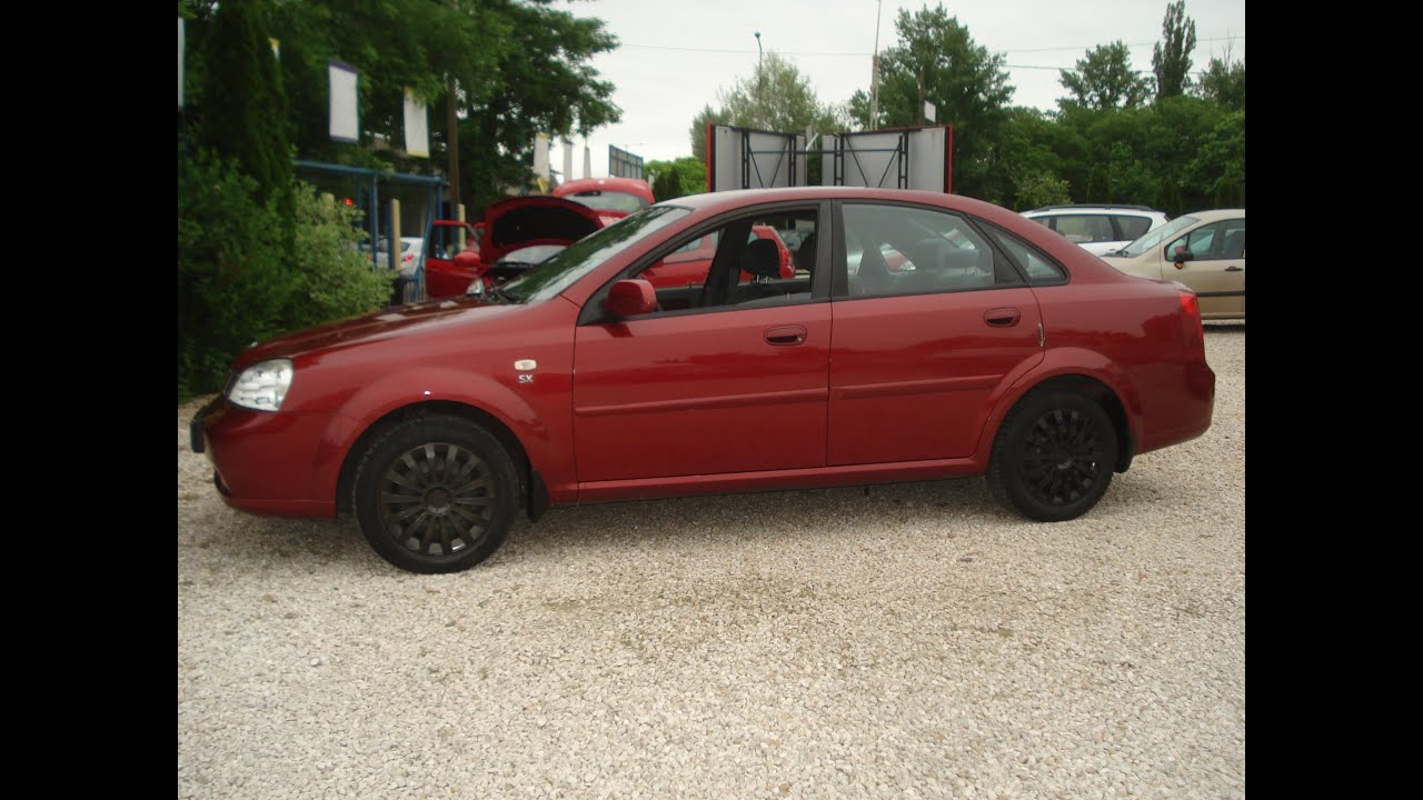 Daewoo nubira тюнинг