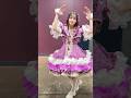 鍋ちゃん完璧です💜‪ Kアリーナ横浜お見送り会！#真鍋凪咲 #cutiestreet #きゅーすと #きゅーてすと