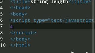 JavaScript Length of String | Find Length, Upper and LowerCase of  String in JavaScript | anWriter