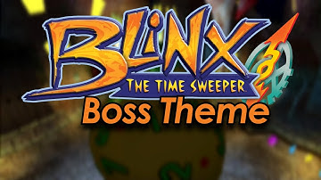 Boss Theme - Blinx: the Time Sweeper Soundtrack