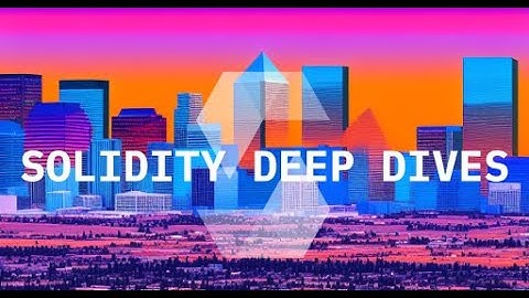 Solidity Deep Dives #6 - EIP4337 Account Abstraction