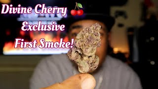 Divine Cherry 🍒 First Smoke today on MoWeed Entertainment! plus News Events and a puppy?