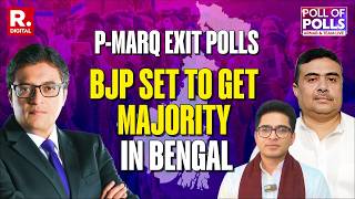 Bengal Exit Polls 2026: BJP Set To Win With 150-170 Seats | WB Election Result Prediction