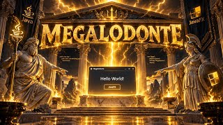 Forging Your First JavaFX App — Hello World with Megalodonte