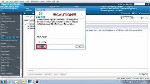 How to Prescribe Warfarin for Initiation