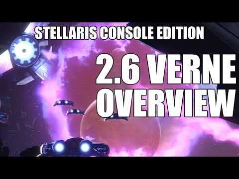 Video: „Sci-fi“strateginis žaidimas „Stellaris“vasario Mėnesį Išleidžia PS4 Ir Xbox One