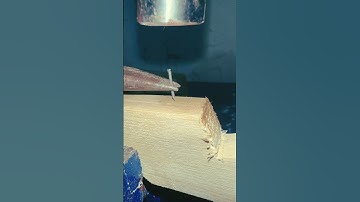 The Art of Hammering: Satisfying Woodworking with Nails” #carpentry #woodwork #satisfying #diy #tips
