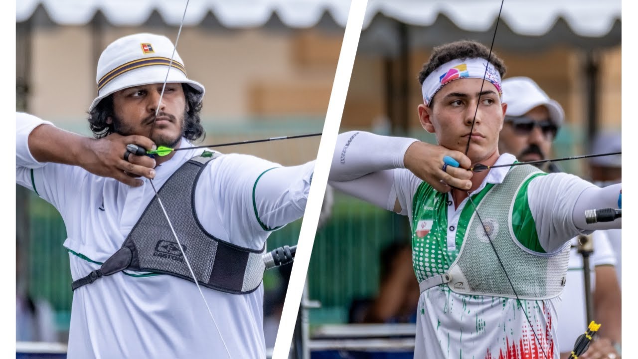 Mansour Alwi v Golshani Asl – recurve men quarterfinal 2 | Bangkok 2023 Olympics Qualifier