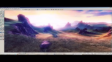 UDK Lighting setup test