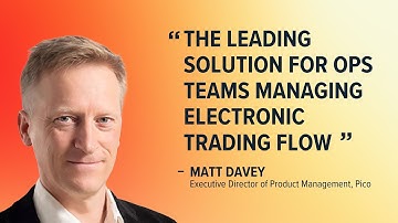 Introduction to Corvil Analytics