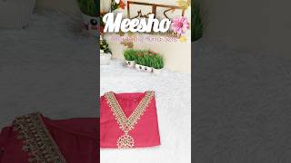 Meesho Cotton kurta Sets Haul From Meesho✨#shorts#meesho#meeshokurtihaul#meeshohaul #youtubeshorts#